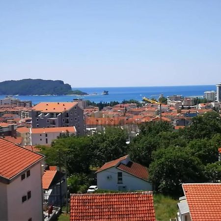 Villa Blue Panorama Budva Bagian luar foto