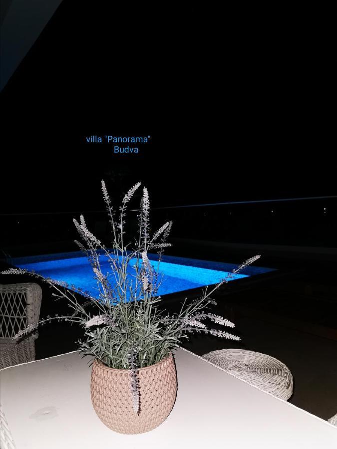 Villa Blue Panorama Budva Bagian luar foto