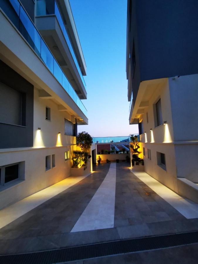 Villa Blue Panorama Budva Bagian luar foto