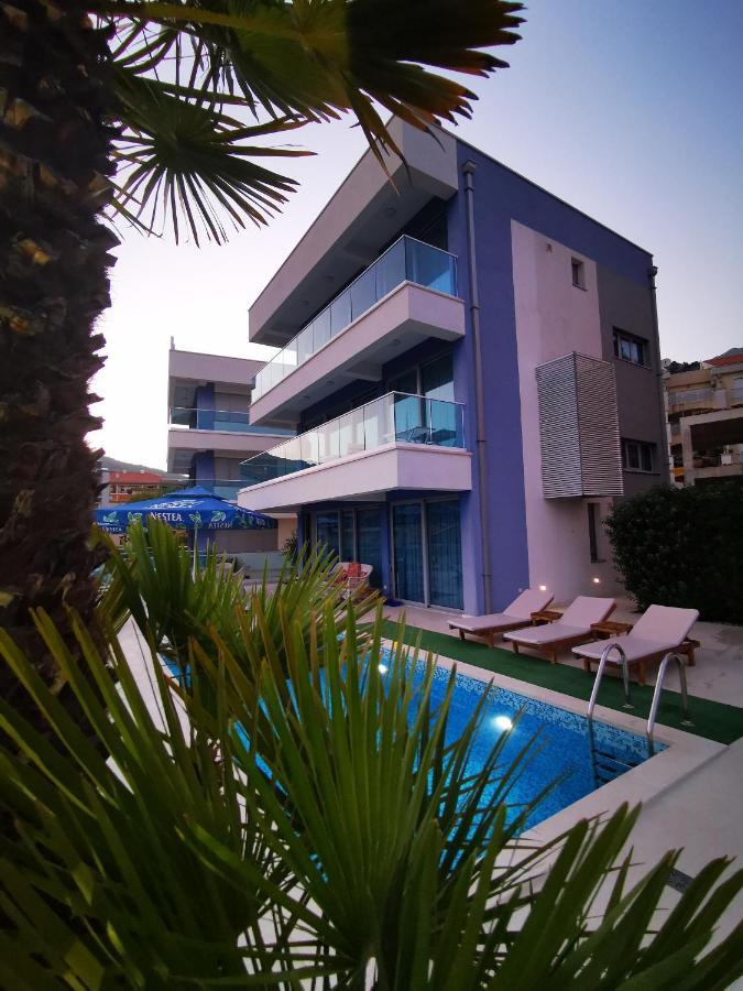 Villa Blue Panorama Budva Bagian luar foto