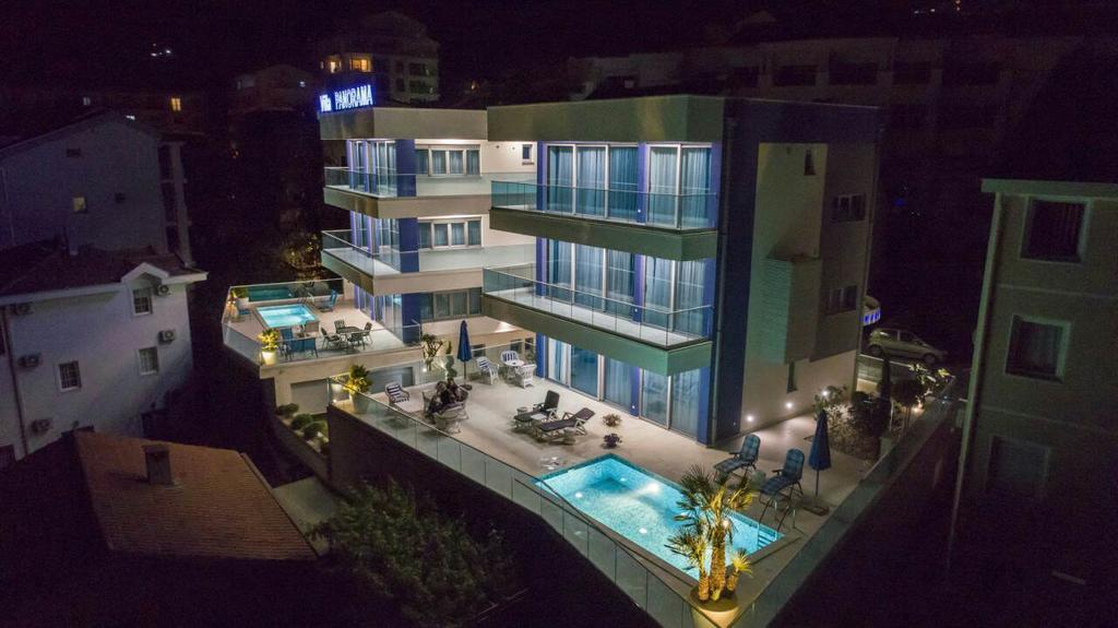 Villa Blue Panorama Budva Bagian luar foto
