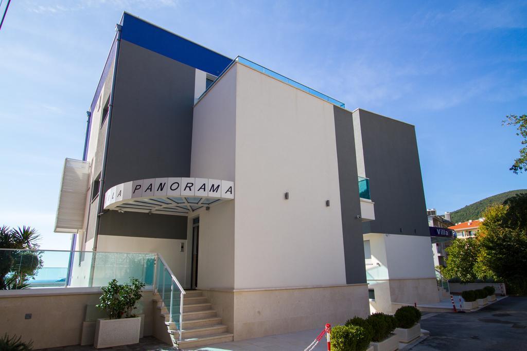 Villa Blue Panorama Budva Bagian luar foto