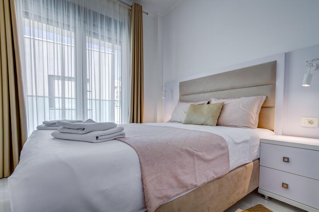 Villa Blue Panorama Budva Bagian luar foto