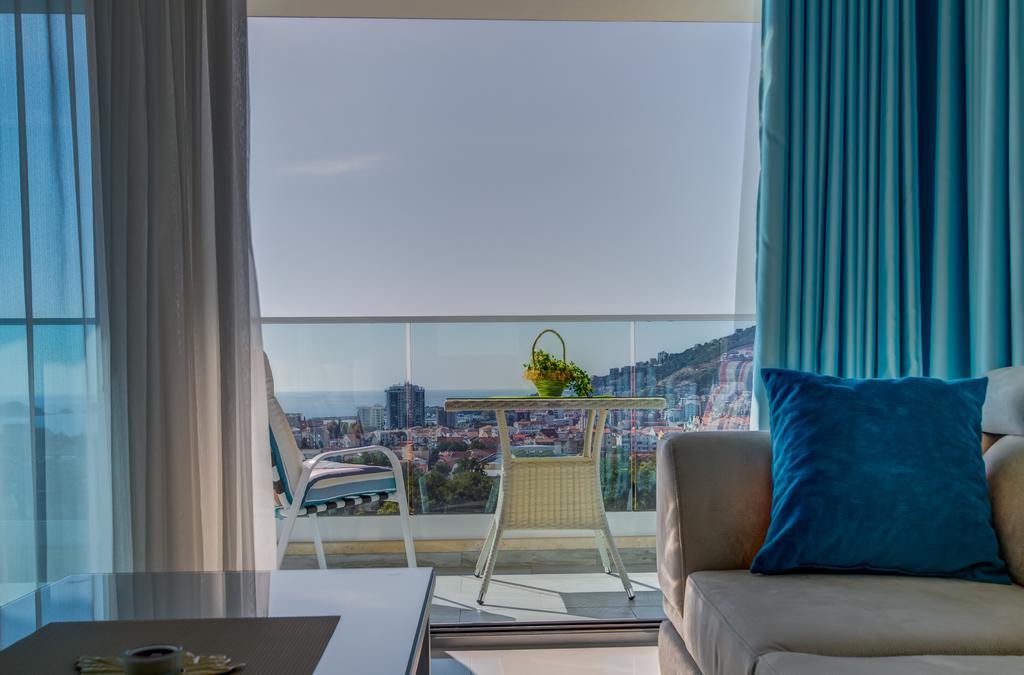 Villa Blue Panorama Budva Bagian luar foto