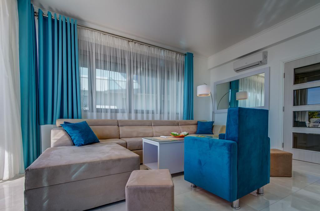 Villa Blue Panorama Budva Bagian luar foto
