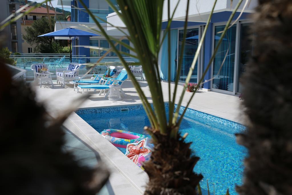 Villa Blue Panorama Budva Bagian luar foto