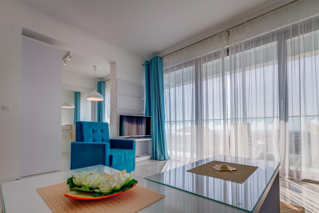 Villa Blue Panorama Budva Bagian luar foto