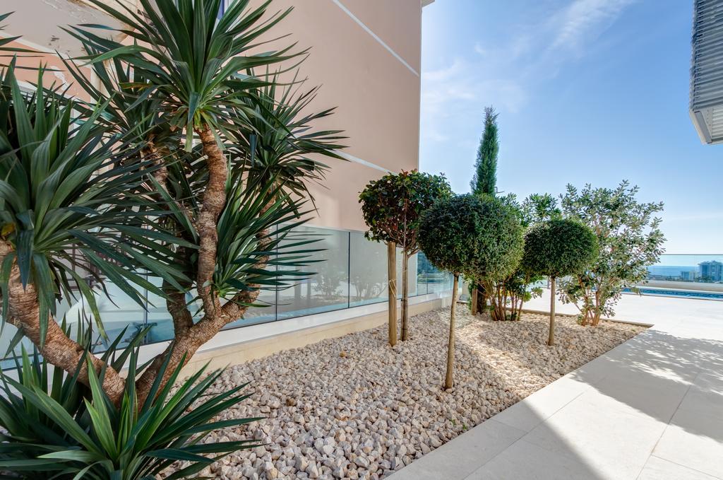 Villa Blue Panorama Budva Bagian luar foto