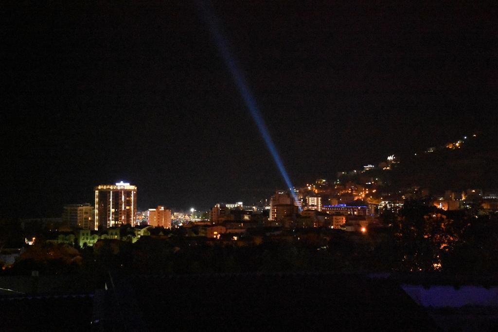 Villa Blue Panorama Budva Bagian luar foto