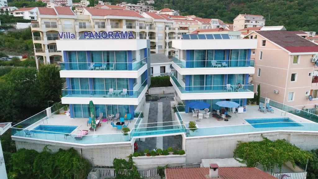 Villa Blue Panorama Budva Bagian luar foto